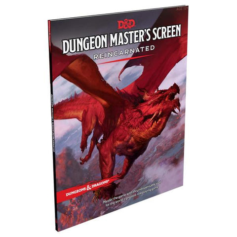 D&D Dungeon Masters Screen