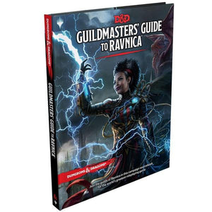 D&D Guildmasters Guide To Ravnica - Book