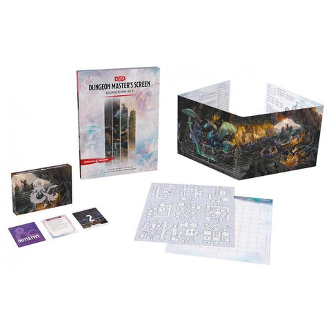 Image of D&D Dungeons & Dragons Masters Screen Dungeon Kit