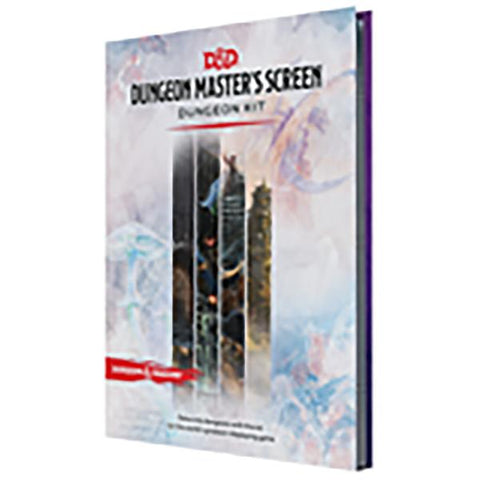 Image of D&D Dungeons & Dragons Masters Screen Dungeon Kit