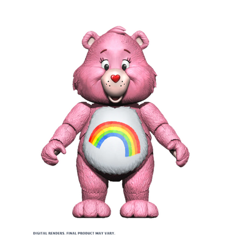 Image of Care Bears - Cheer Bear 4.5" Action Figure