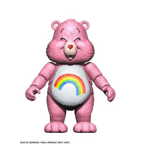 Care Bears - Cheer Bear 4.5" Action Figure