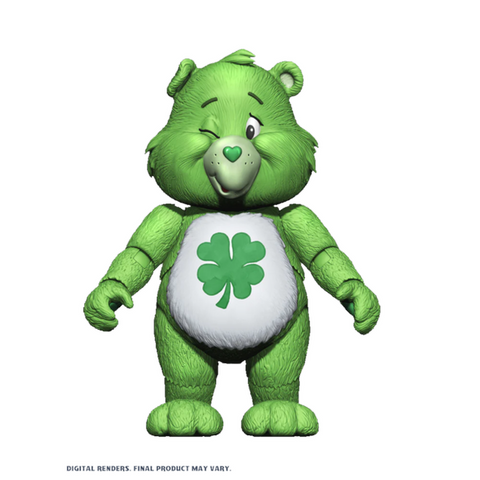 Image of Care Bears - Good Luck Bear 4.5" Action Figure