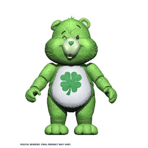 Image of Care Bears - Good Luck Bear 4.5" Action Figure