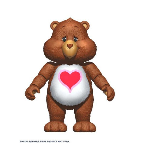 Image of Care Bears - Tenderheart Bear 4.5" Action Figure