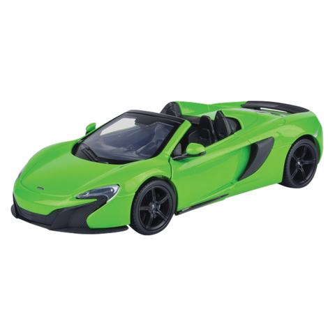 Timeless Legends - 1:24 Scale Mclaren 650S Spider [Green]