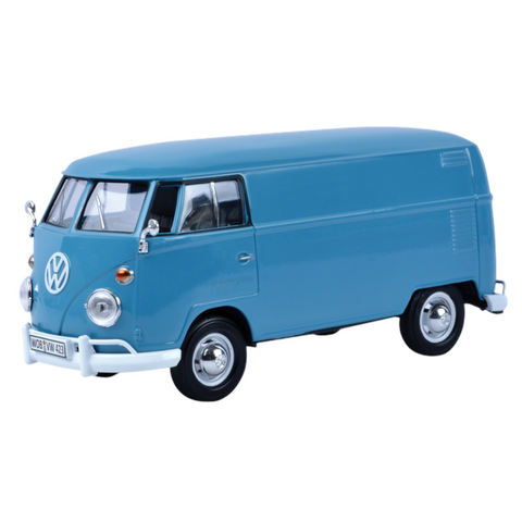 Timeless Legends - 1:24 Scale Volkswagen Type 2 (T1) Delivery Van [Blue]