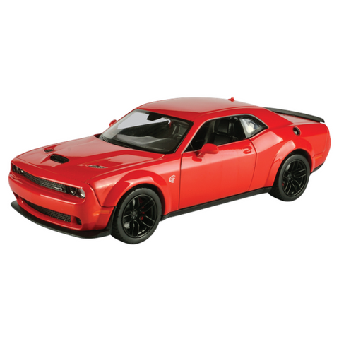 Timeless Legends - 1:24 Scale 2018 Dodge Challenger Srt Hellcat Wide-Body [Red]