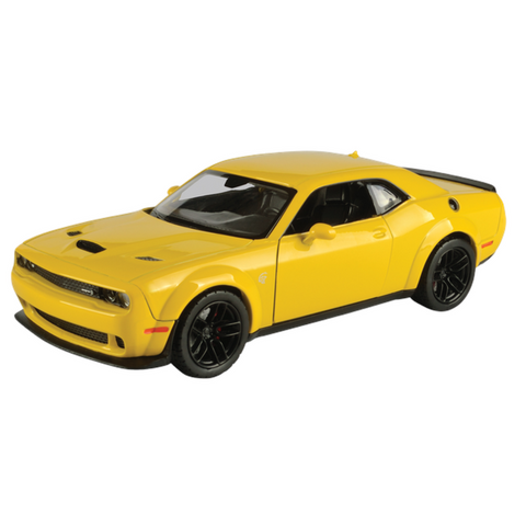 Timeless Legends - 1:24 Scale 2018 Dodge Challenger Srt Hellcat Wide-Body [Yellow]