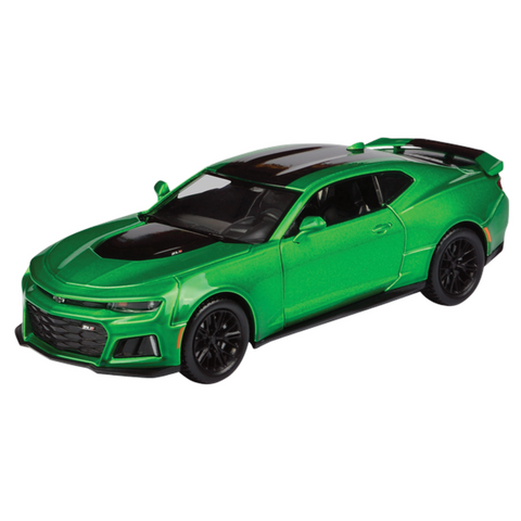 Timeless Legends - 1:24 Scale 2017 Chevrolet Camaro Zl1 [Green]