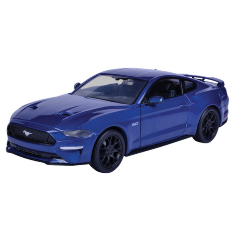 Timeless Legends - 1:24 Scale 2018 Ford Mustang GT [Blue]