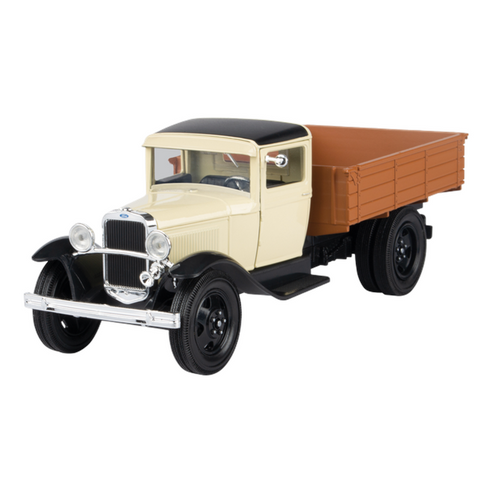 Platinum Collection - 1:24 Scale 1931 Ford Model AA [Cream]