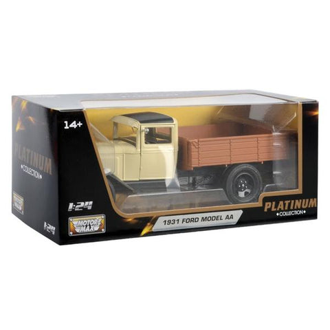 Platinum Collection - 1:24 Scale 1931 Ford Model AA [Cream]