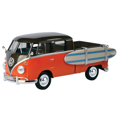 Volkswagen Collection - 1:24 Scale Volkswagen Type 2 (T1) Pickup With Surfboard