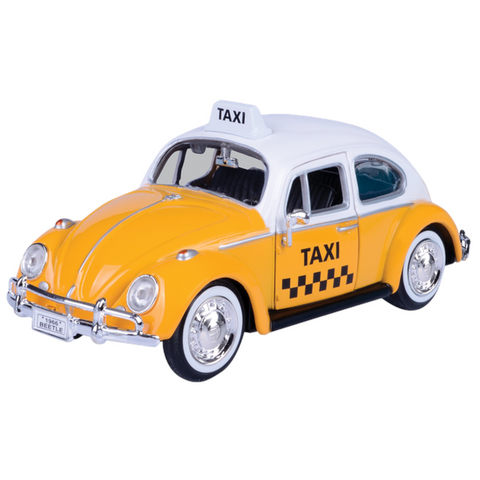 Volkswagen Collection - 1:24 Scale Volkswagen Beetle - Taxi