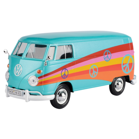 Volkswagen Collection - 1:24 Scale Volkswagen Type 2 (T1) Delivery Van (Peace)