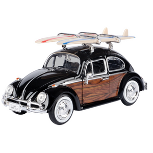 Volkswagen Collection - 1:24 Scale Volkswagen Beetle W/Surfboard