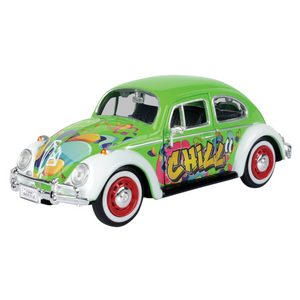 Volkswagen Collection - 1:24 Scale 1966 Volkswagen Beetle - Graffiti