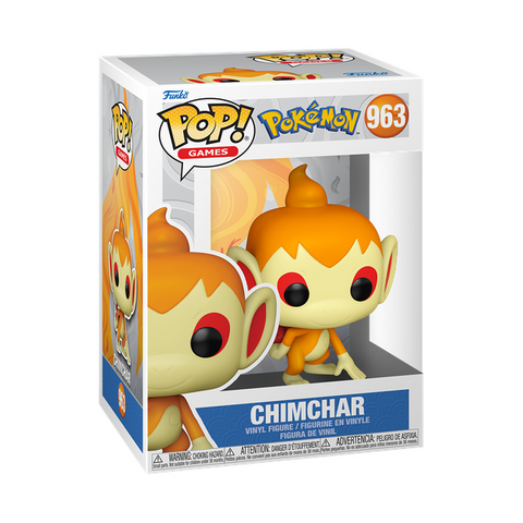 Pokemon - Chimchar Pop! RS