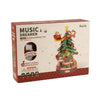 MUSIC BOX CHRISTMAS MELODY TREE