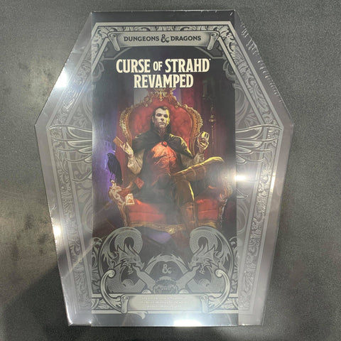 D & D Curse of Strahd Revamped edition