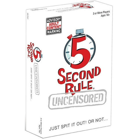 5 Second Rule - Uncensored