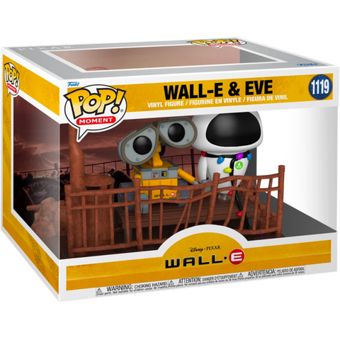 Wall-E - Wall-E & Eve Movie Moment Pop! Vinyl