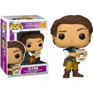 Tangled - Flynn holding Wanted Poster US Exclusive Pop! Vinyl [RS]