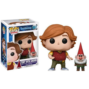 Trollhunters - Toby with Gnome Pop!