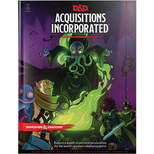 D&D Acquisitions Incorporated -Book