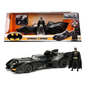 Batman - Batmobile 1989 1:24 w/Batman