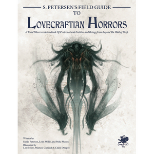 Petersen's Field Guide to Lovecraftian Horrors (Hardcover)