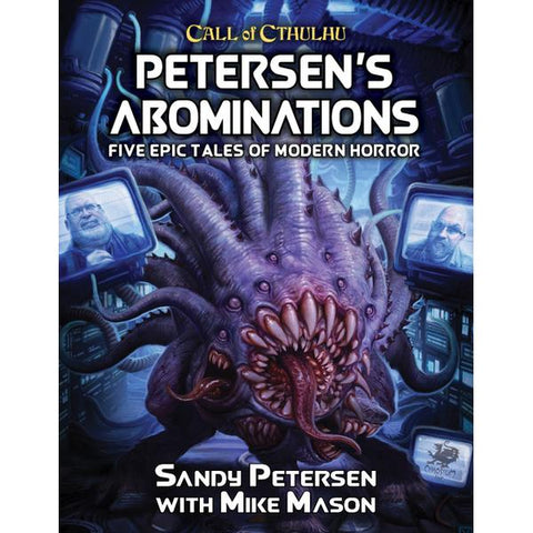Petersen's Abominations: Five Epic Tales of Modern Horror