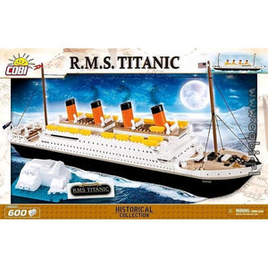 Cobi - Historical Rms Titanic 600Pcs