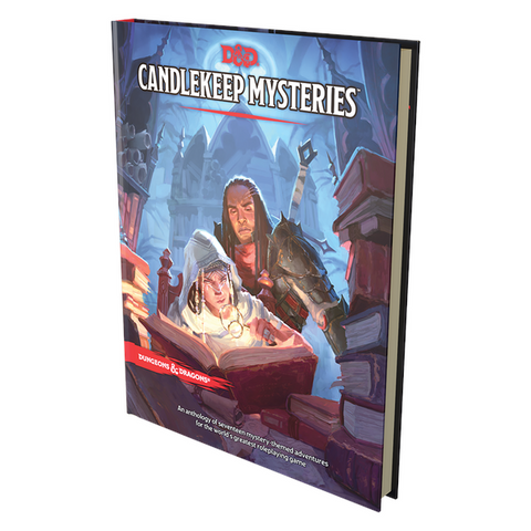Image of D&D Candlekeep Mysteries Book - In Stock