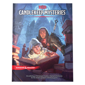 D&D Candlekeep Mysteries Book - In Stock