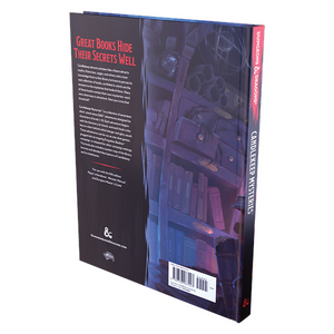 D&D Candlekeep Mysteries Book - In Stock