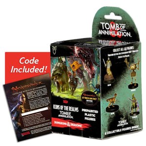 Dungeons & Dragons - Icons of the Realms Set 7 Tomb of Annihilation Booster