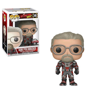 Ant-Man And The Wasp - Hank Pym Unmasked