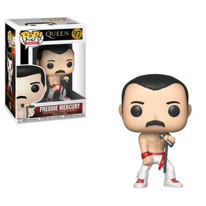 Queen - Freddy Mercury Concert Diamond Glitter Pop Vinyl