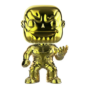 Avengers 3 Infinity War - Thanos Yellow pop Vinyl