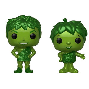 Ad Icons - Green Giant & Sprout Metallic US Exclusive Pop! Vinyl 2-pack [RS]