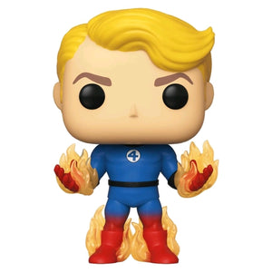 Fantastic Four - Human Torch with Flames US Exclusive Pop! Vinyl [RS]