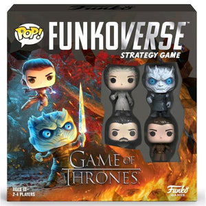 Funkoverse - Game of Thrones 100 4-pack Board Game