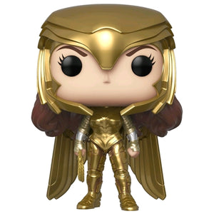 Wonder Woman: 1984 - Wonder Woman Gold Power Pose Pop! Vinyl