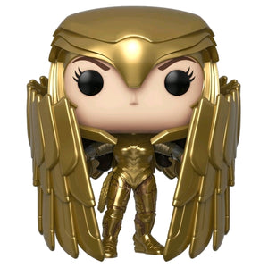 Wonder Woman 2 - WW Gold Shield Pose Pop! RS