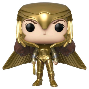 Wonder Woman 2 - WW Gold Wide Wing Pose Pop! RS