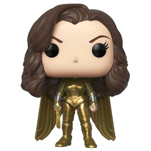 Wonder Woman 2 - WW Gold No Helmet Pop! RS