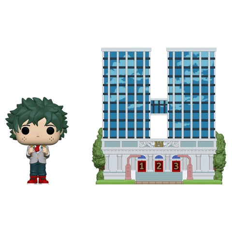 My Hero Academia - Deku w/UA High School Pop! Town