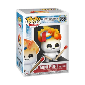 Ghostbusters: Afterlife - Mini Puft on Fire Pop!